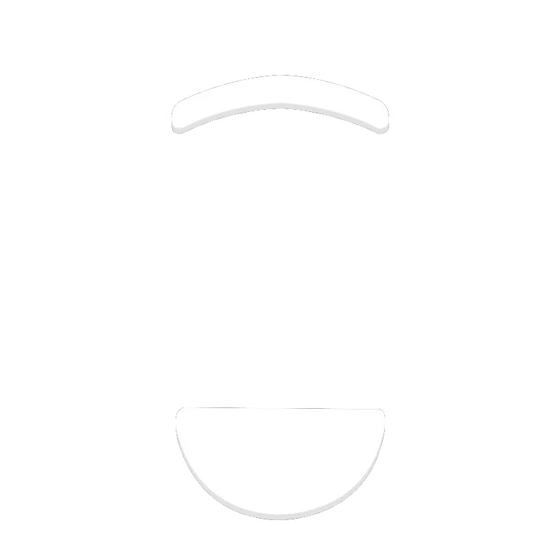 Наклейка на ногу мыши для DELUX M800 Pro игровая мышь нескользящий коврик E-Sport