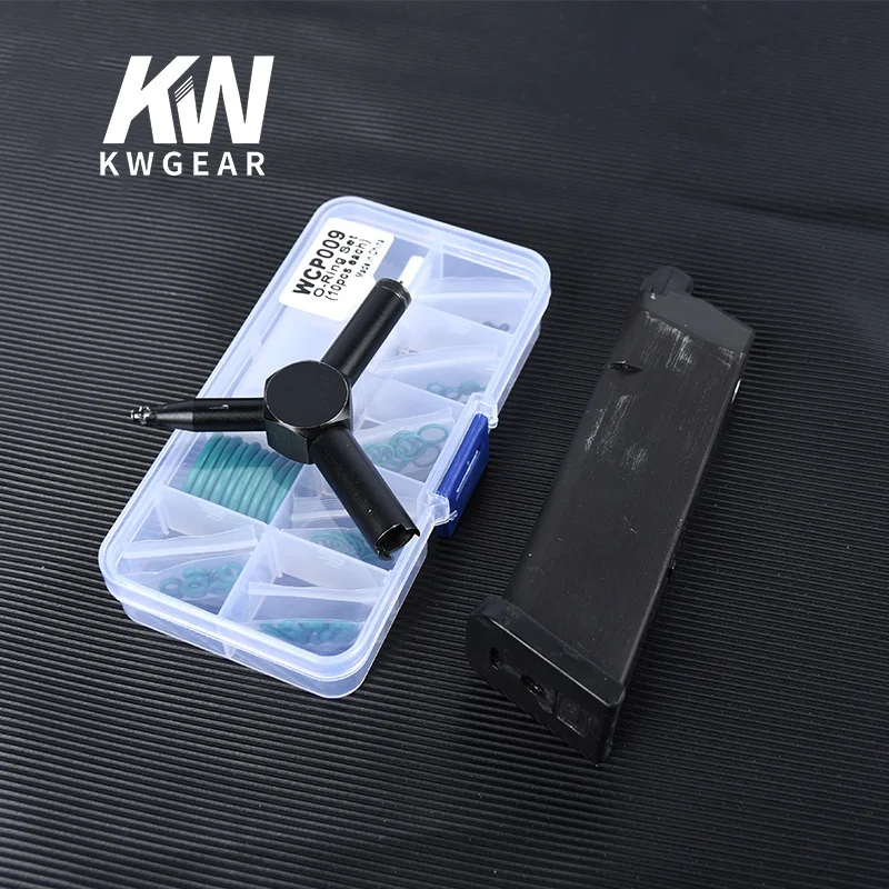 Тактический магазин набор фторсодержащих резиновых уплотнительных колец для GBB