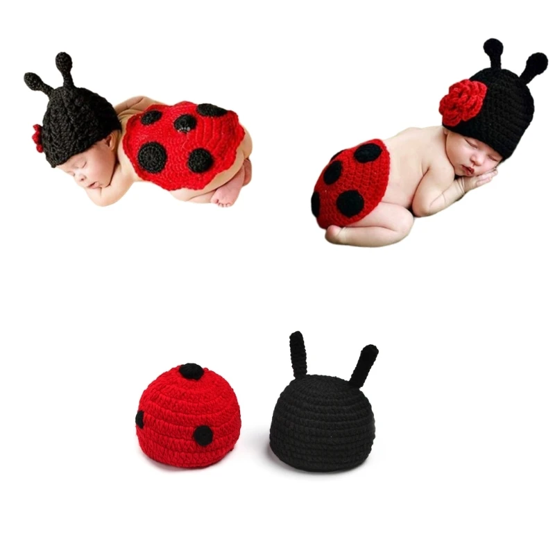 

Hat Shorts set Newborn Photography Props Outfits Baby Photo Props Infant Toddler Boys Girls Posing Props Drop shipping