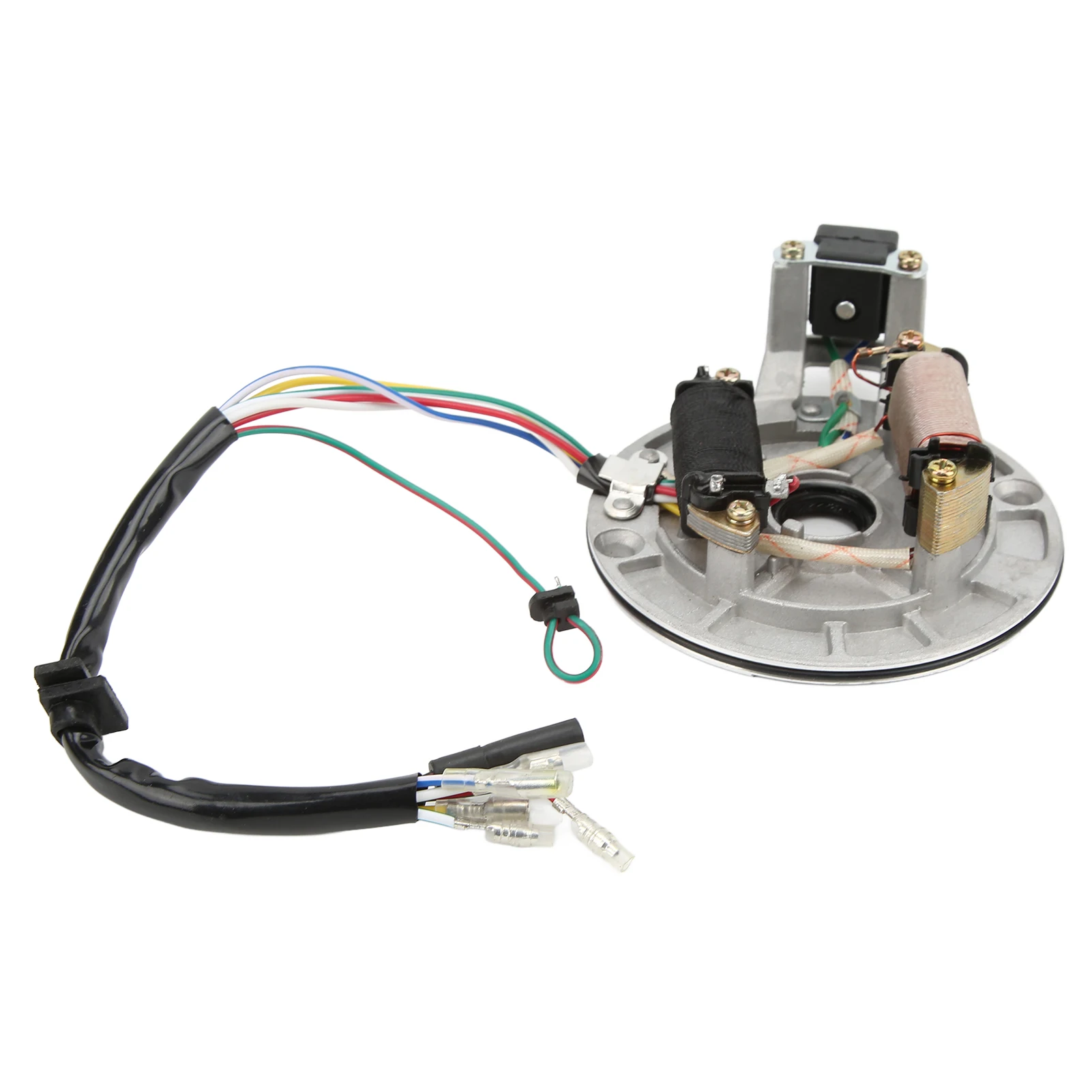 Замена пластины статора магнето с 2 катушками для TaoTao 50cc 70cc 90cc 110cc 125cc 4-тактный