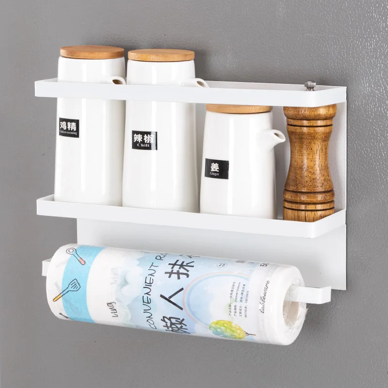 Магнитная металлическая стойка для бумажных полотенец |