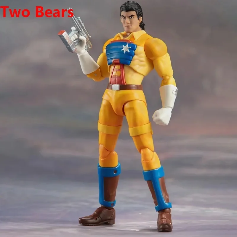 В наличии Saint Model DMS 1/12 BraveStarr Interstellar шериф брекста аниме фигурки модели игрушки