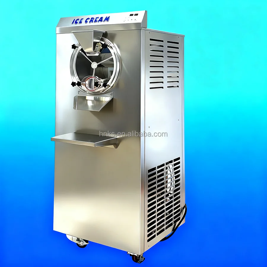 Коммерческая автоматическая машина для мороженого Gelatoмягкой подачи с твердым замороженным йогуртом, 3 вкуса, предварительно крутая столешница с сенсорным экраном (art.: 3920d3df03e65) - 3920d3df03e65
