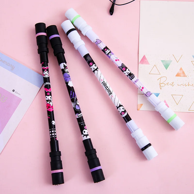 

0.5mm KAWAII Sanriod cartoon series Kuromi turn the pen Creative students decompress study stationery BABY boy girl holiday gift