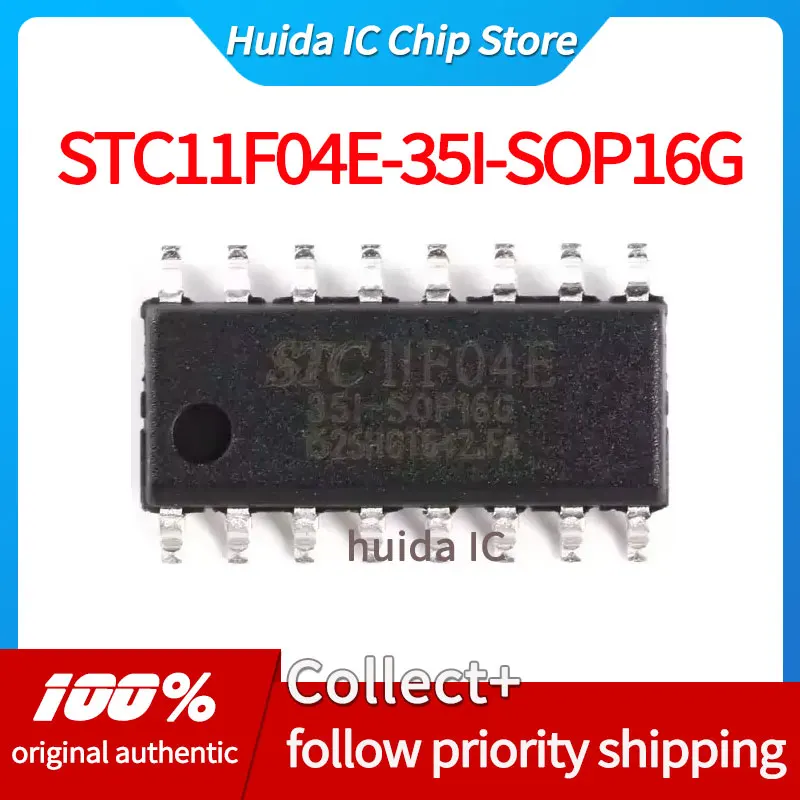 

STC11F04E-35I-SOP16G Новый защитный чехол