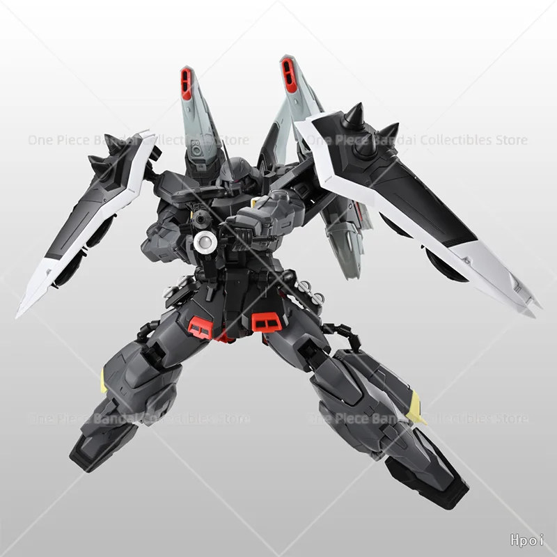 Фото Оригинальный сборный набор Bandai MODEL KIT MG 1/100 GUNDAM BLAZE ZAKU PHANTOM DEARKA ELTHMAN CUSTOM. Модель для сборки, аниме-фигурка боевого робота. №2