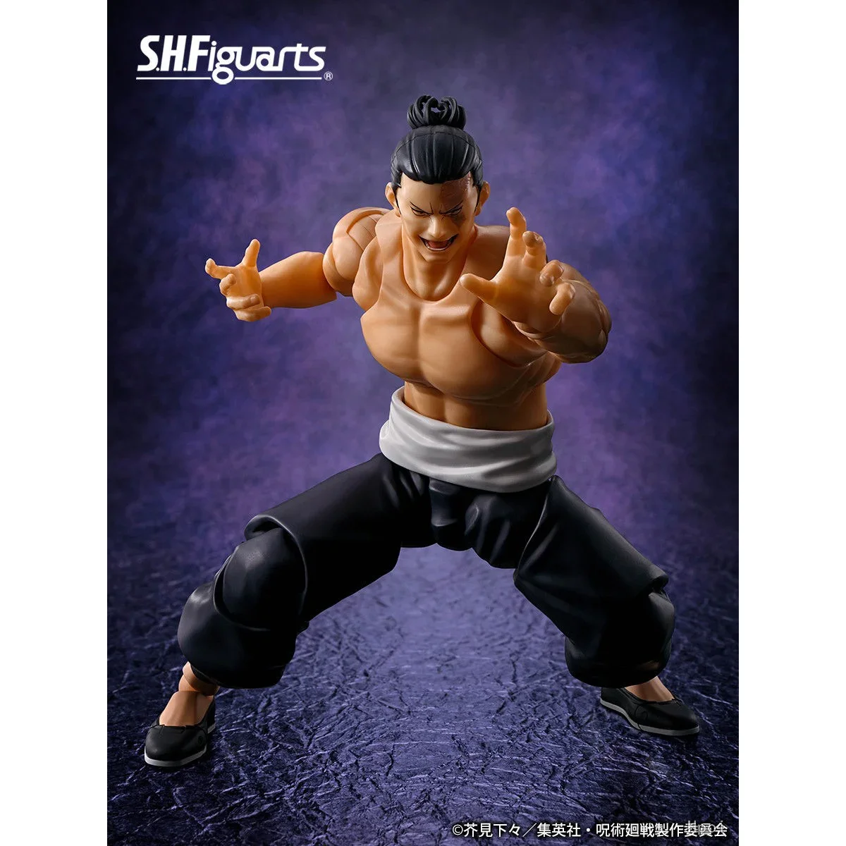 Фото Коллекционная фигурка Bandai SH Figuarts SHF Аои Тодо (переиздание) из аниме «Магическая битва» (Jujutsu Kaisen), модель, игрушка, подарок №4
