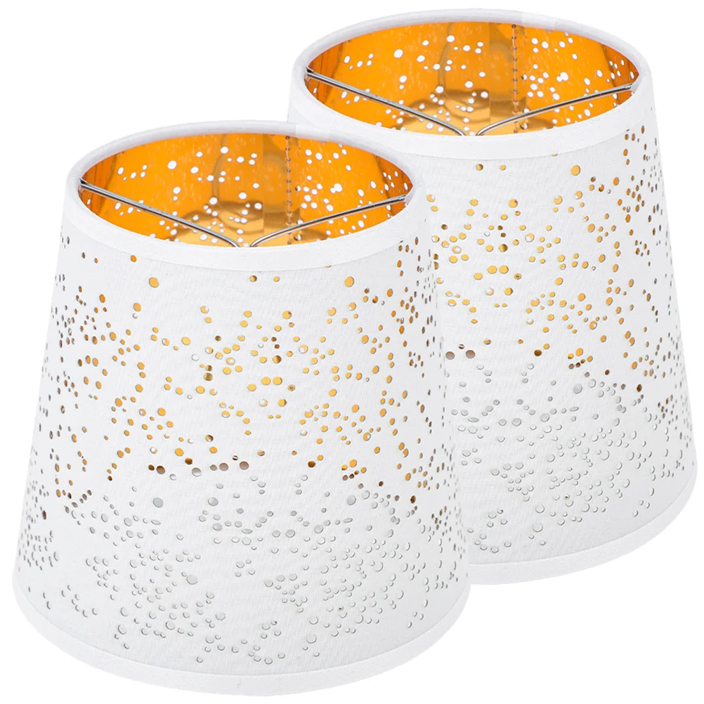 

Lamp Shade Light Cover Pendant Table Shades Floor Ceiling Decorative Bedroom Wall Clip Accessory Fixture Chandelier Black Lamps