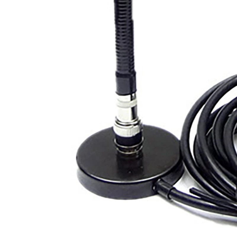 Walkie Talkie Antenna 27MHz Suction Cup BNC Male Q9 Head Radio Station External Shortwave Car | Мобильные телефоны и