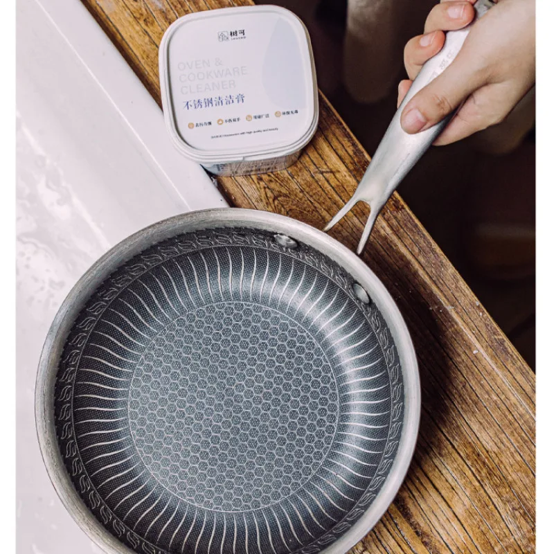 Паста для очистки кухни сильной дезактивации специальный многофункциональный