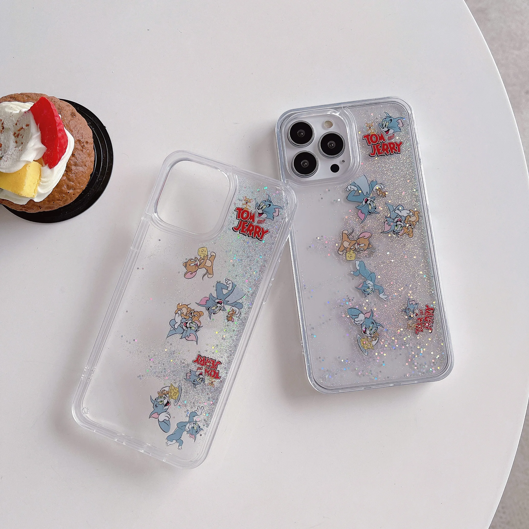 3D-чехол с изображением кошек и зыбучих песков для IPhone 14 14Pro 14Promax 11 11Promax 13 13Promax 12Pro