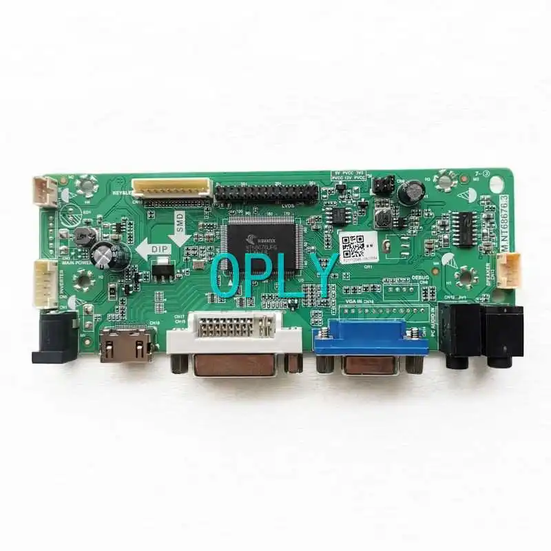 Плата контроллера матрицы ЖК-дисплея подходит для LT150X2 LT150X3 LTN150XD 20-контактный LVDS VGA DVI HDMI-совместимый комплект 1-CCFL для самостоятельной сборки 15 "1024*768