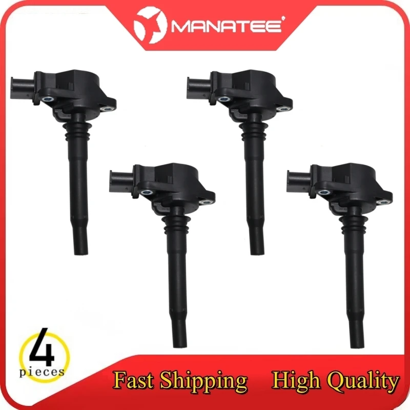 

4 PCS ​Auto Ignition Coil For Mercedes-Benz C63 AMG 2010-2015/CL63 AMG 2011-2013 CLK63 CLS63 E63 ML63 R63 S63 AMG A1569060500