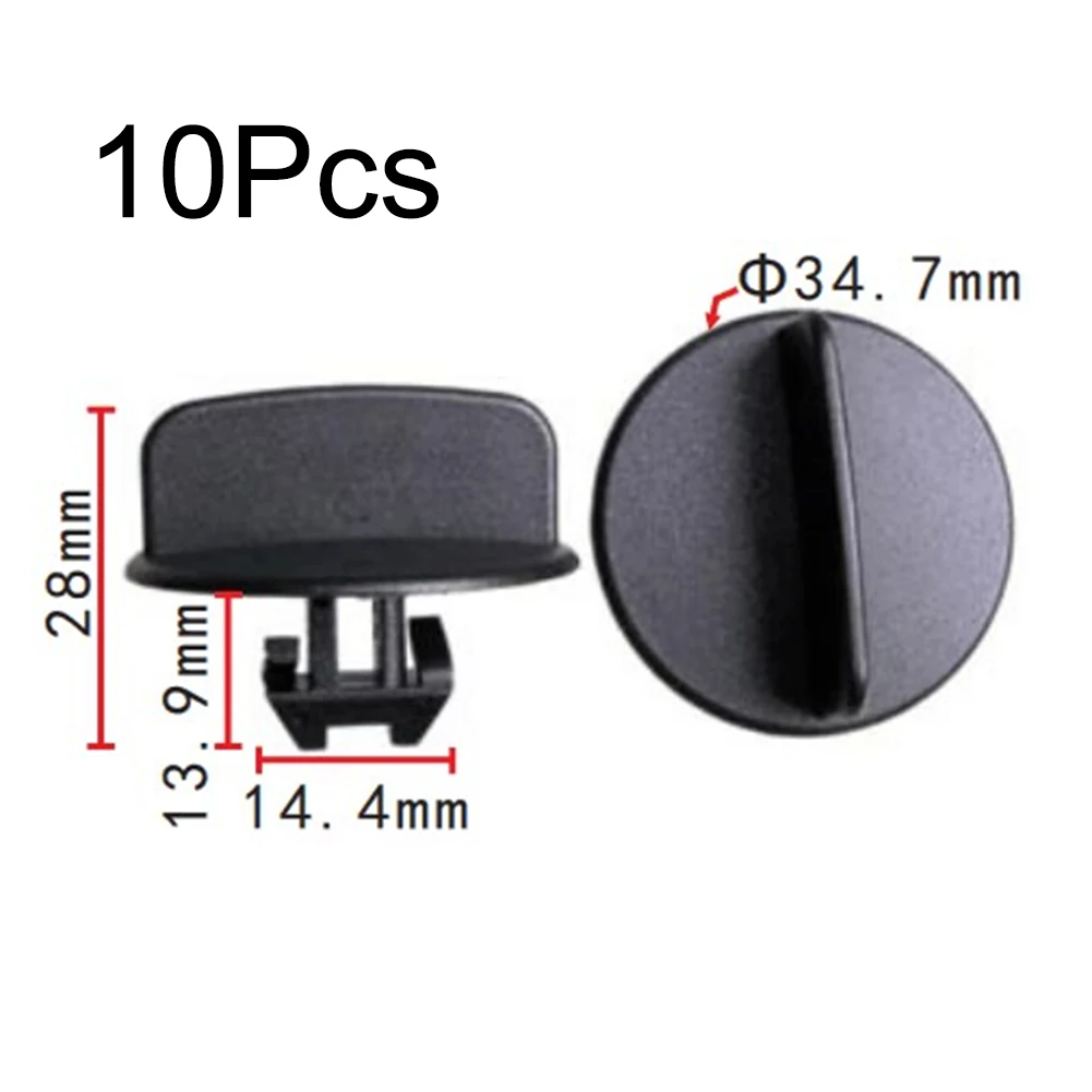 

10pcs Bumper Lower Deflector Retainer Clip Front Skirt Clip For Jeep For Grand For Cherokee 2008+ #68034329AA Car Accessories