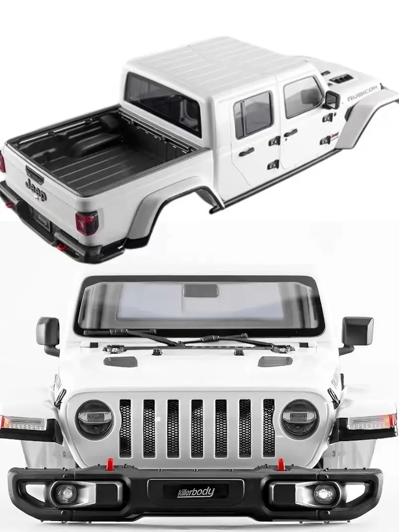 313 корпус колесной базы для 1/10 радиоуправляемого гусеничного автомобиля Axial Scx10