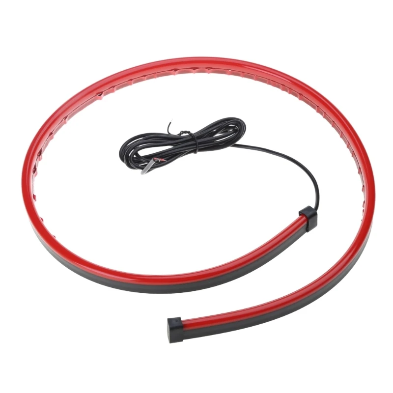 Задний стоп-сигнал автомобиля светодиодные ленты гибкие внешние для 35/39 дюймов 12