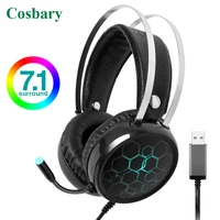 gaming headphones 3 5mm led light earphone stereo surround headset with noise reduction microphone for pc computer laptop ps4