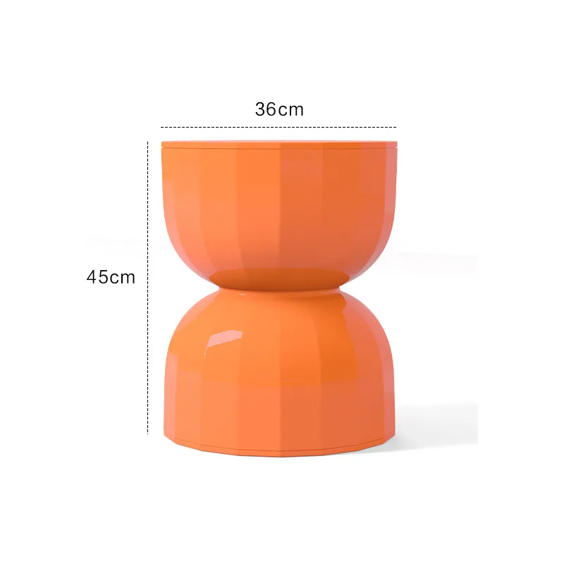 Креативная скандинавская сторона в виде песочных часов с несколькими углами