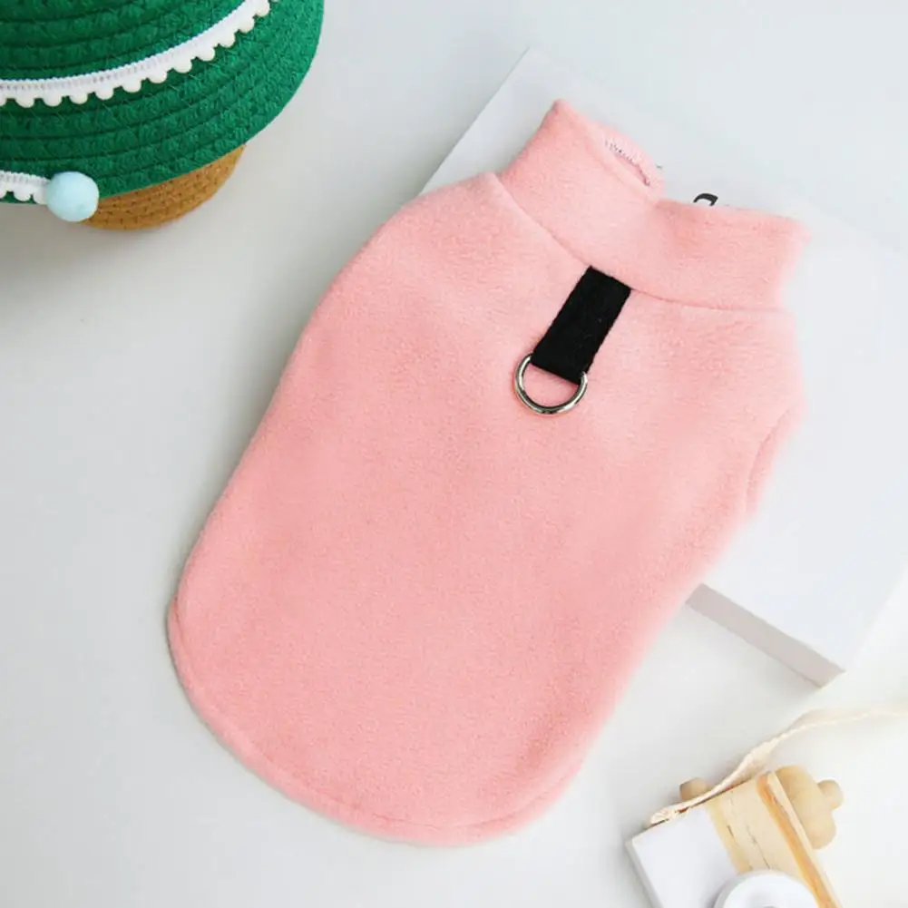 

Polyester Pretty Nordic Style Pet T-shirt Non-allergic Pets Clothes Comfortable for Winter