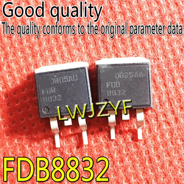 

New FDB8832 8832 TO-263 MOS MOSFET Fast shipping