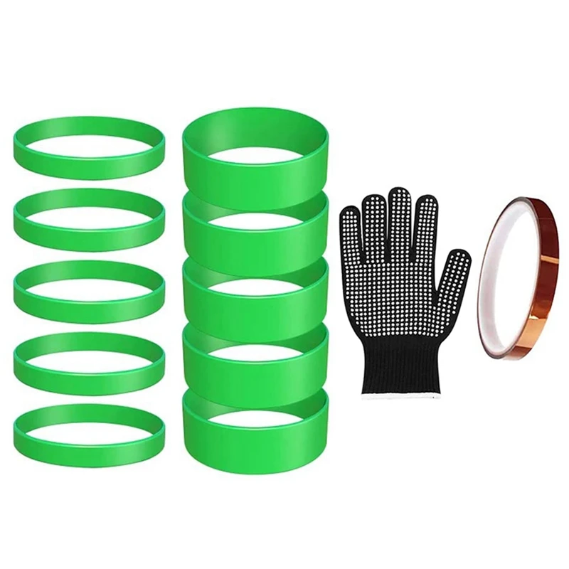 

Silicone Bands For Sublimation Tumbler,Silicone Bands For Sublimation 20 Oz Tumblers,Sublimation Accessories