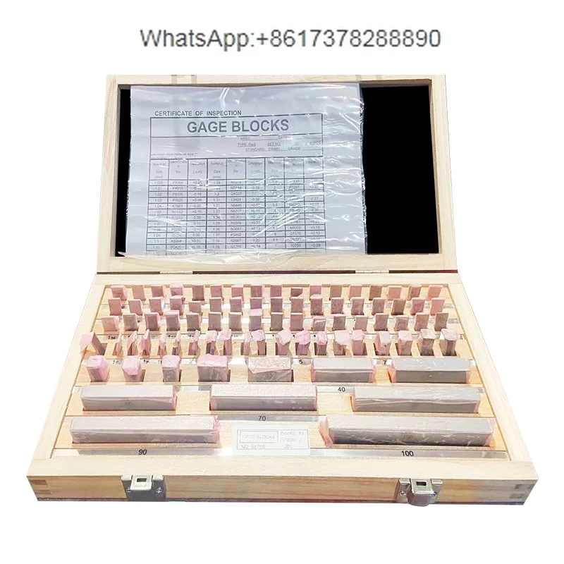 Набор высокоскоростных калибровочных блоков из стали калибровочный микрометр