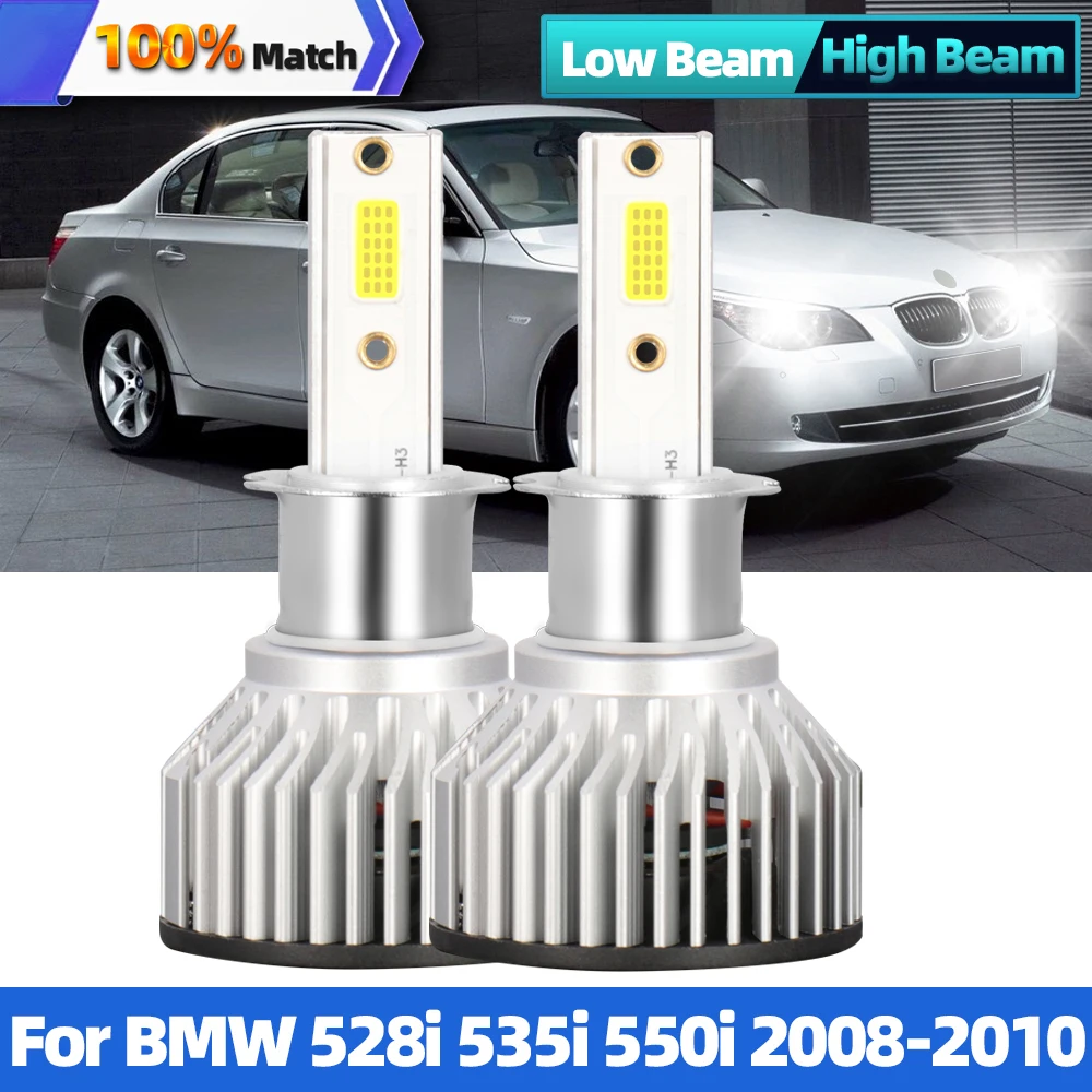 

Лампа для автомобильной фары, 90 Вт, 2008 лм, H7, для BMW 528i, 535i, 550i 2010-