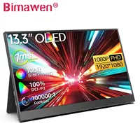 Портативный 13.3" OLED монитор Bimawen FullHD 60 Гц 1 мс за 9083 руб с монетками в моб.приложении
