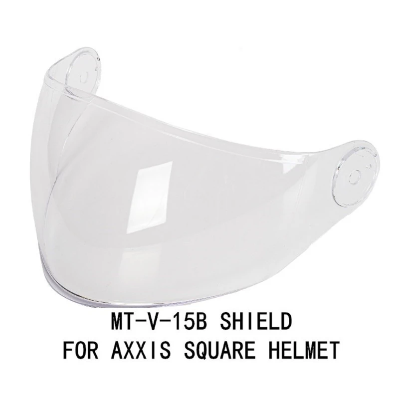 Козырек для шлема мотоциклетный козырек полного лица сменные линзы AXXIS Square MTV15B
