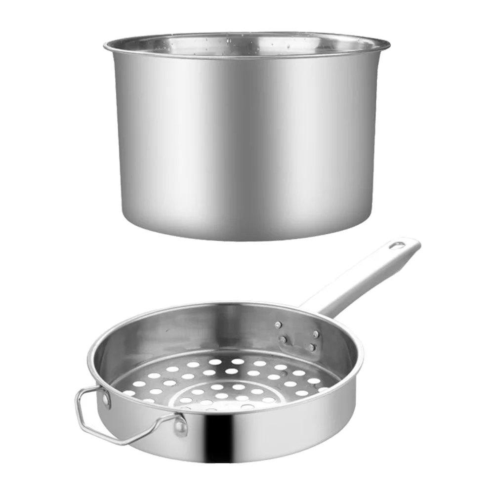 

Cold Shrimp Colander Vegetable Strainer Spaghetti Strainer Tool Chip Frying Basket Stainless Steel Spaetzle