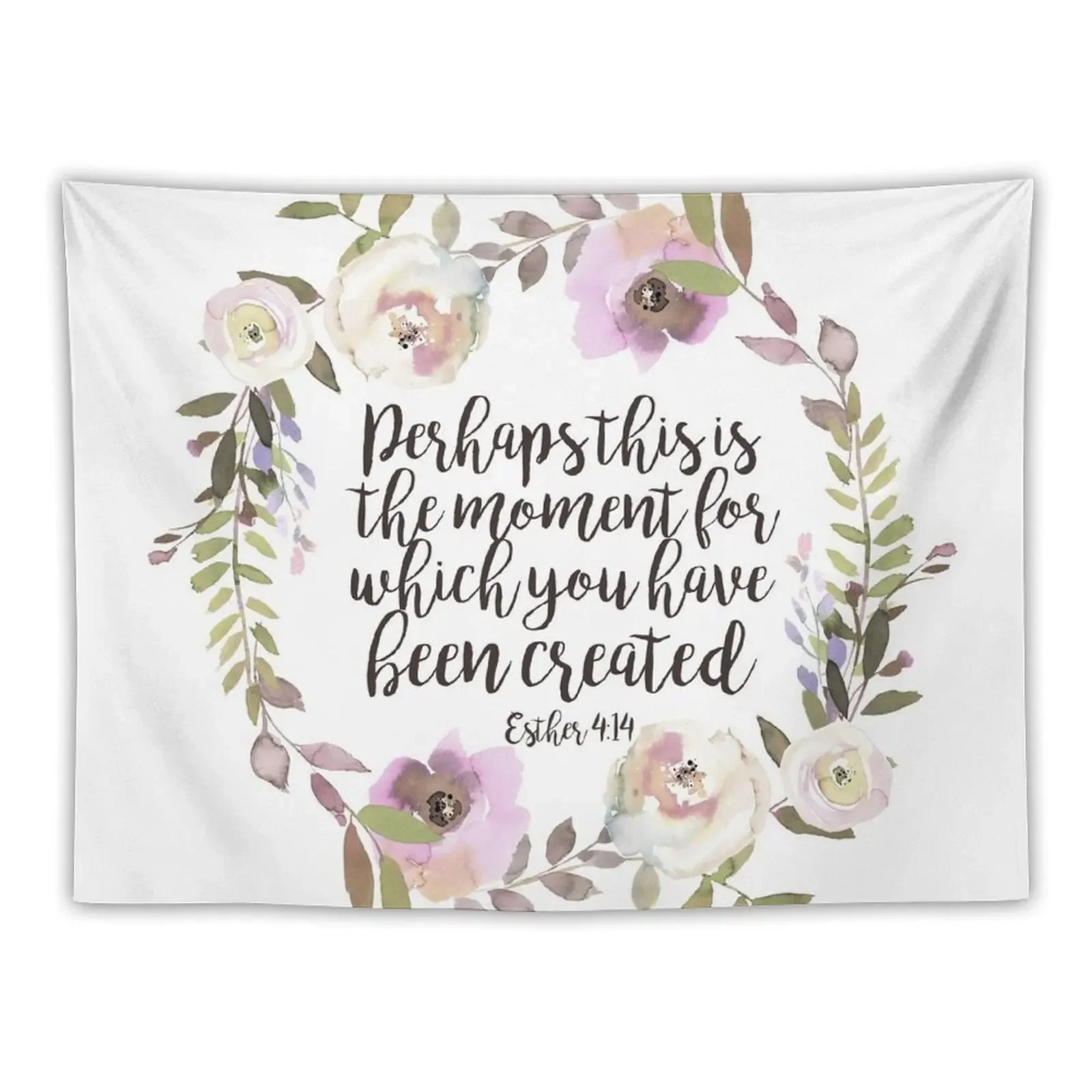 Христианские цитаты-Эстер 4:14 гобелен для украшения комнаты эстетический Декор