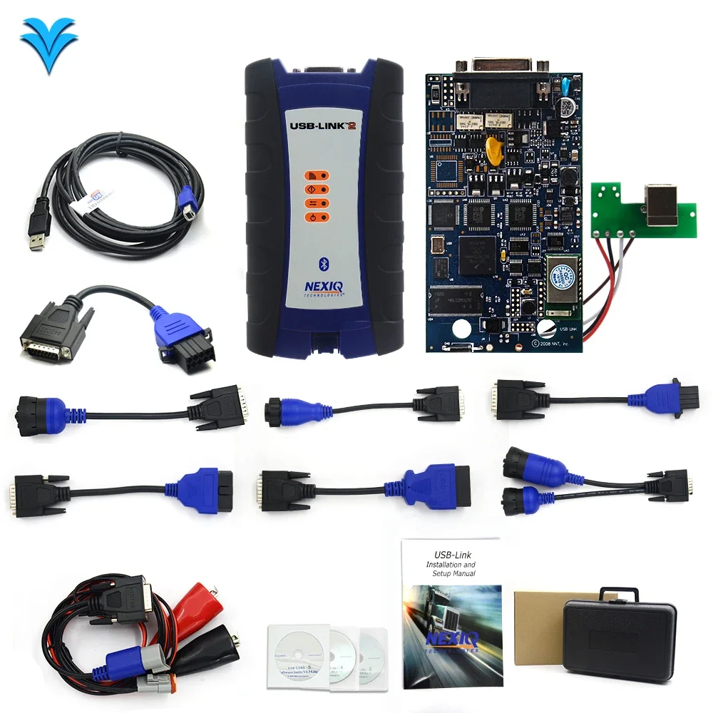 Nexiq 2 nexiq USB Link диагностический сканер для грузовиков с Bluetooth грузовика
