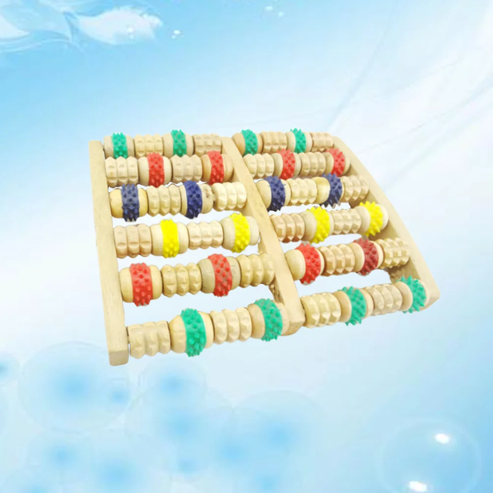 

Wooden Sole Roller Roller Plantar Fasciitis Arch Roller Tool Acupressure Reflexology Tool for Arch Sewing machine