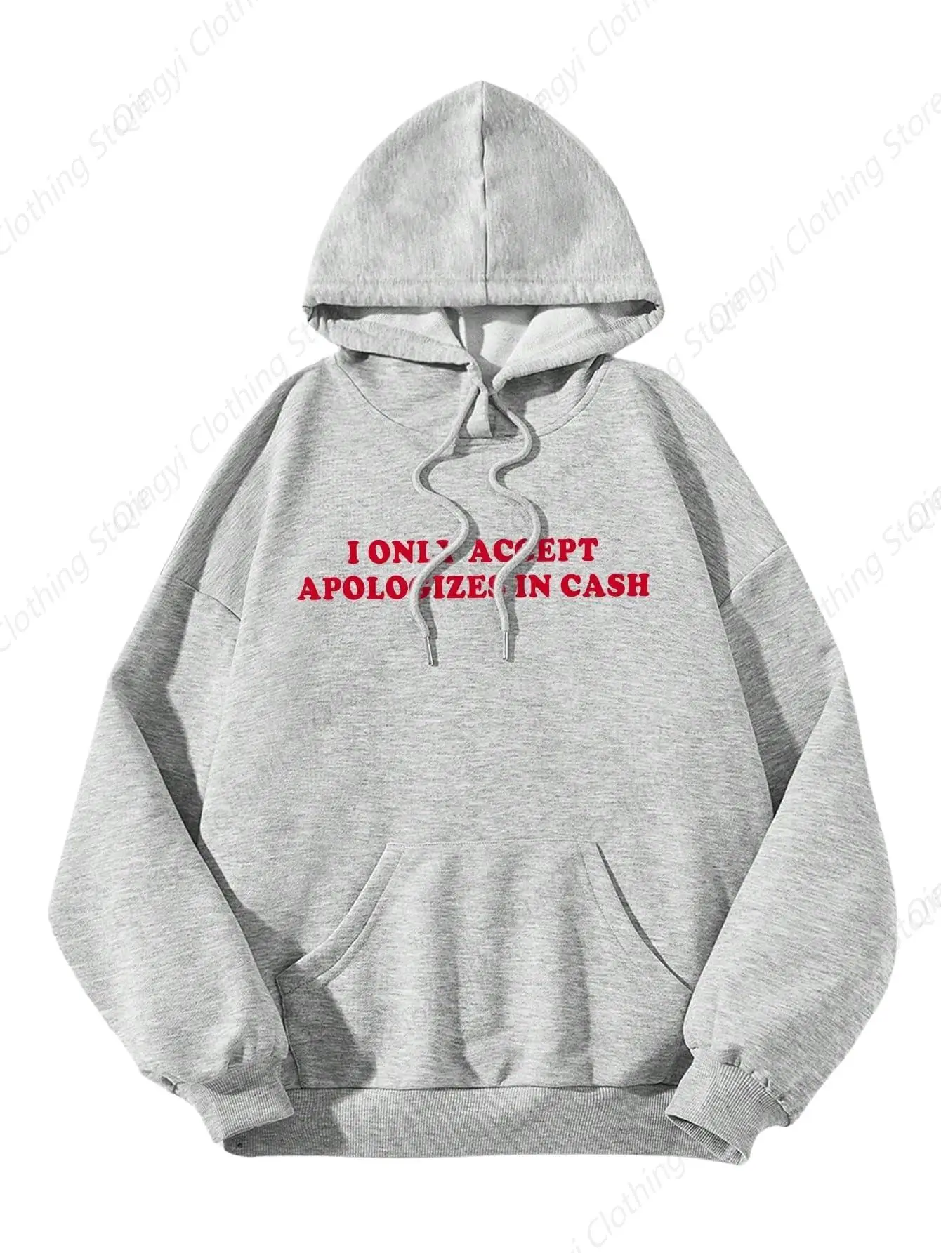 Повседневные толстовки с рисунком толстовка большого размера длинными рукавами