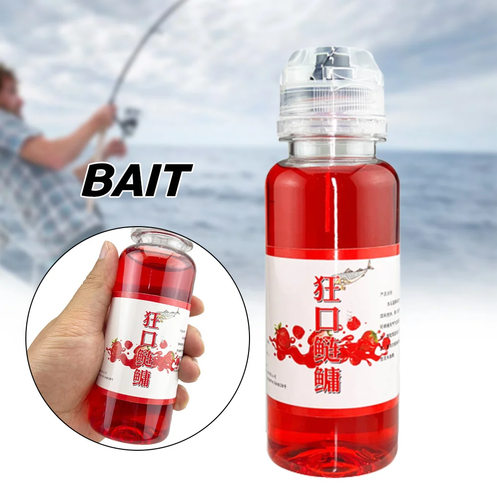

Fish Attractant Spray Fish Liquid Attractant Flavoured Fishing Bait Additive Broad-spectrum Baits Deep Sea Fishing Bait NIN668