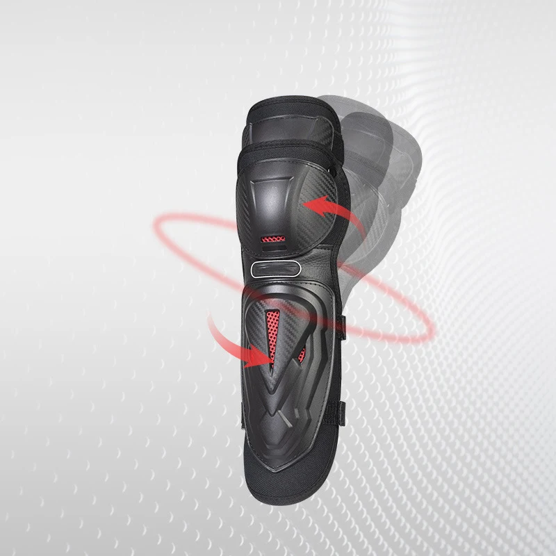 Мотоциклетные наколенники и налокотники комплект из четырех предметов теплые