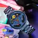 SANDA 2022 New Men's Watches Luxury Business Quartz Watch for Men Fashion Wristwatch 30M Waterproof Clock Relogio Masculino 1085 Other Image