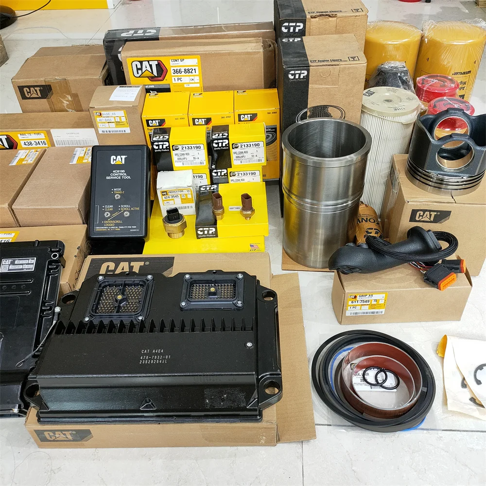 E326D2 E320D E324D2 Экскаватор 360-8960 322-3155 326-1644 438-5386 Топливный фильтр