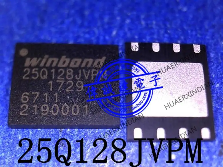 

New Original W25Q128JVPIM W25Q128JVPM 25Q128JVPM WSON8 In Stock