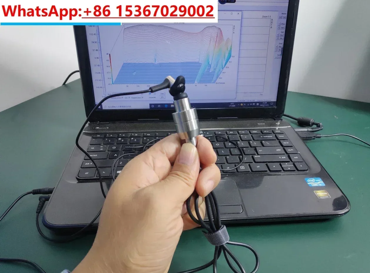 Тест для наушников Измеритель частоты в наушках iec711 Короткая версия с