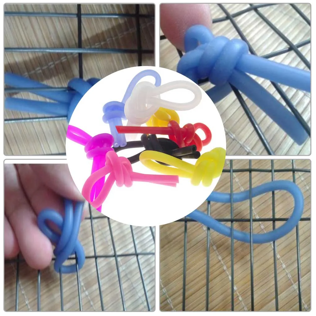 

Pack of 16 Vibration Dampener Knot Tennis Racket Portable Shock Absorber Protection Sporting Equipment Accessories