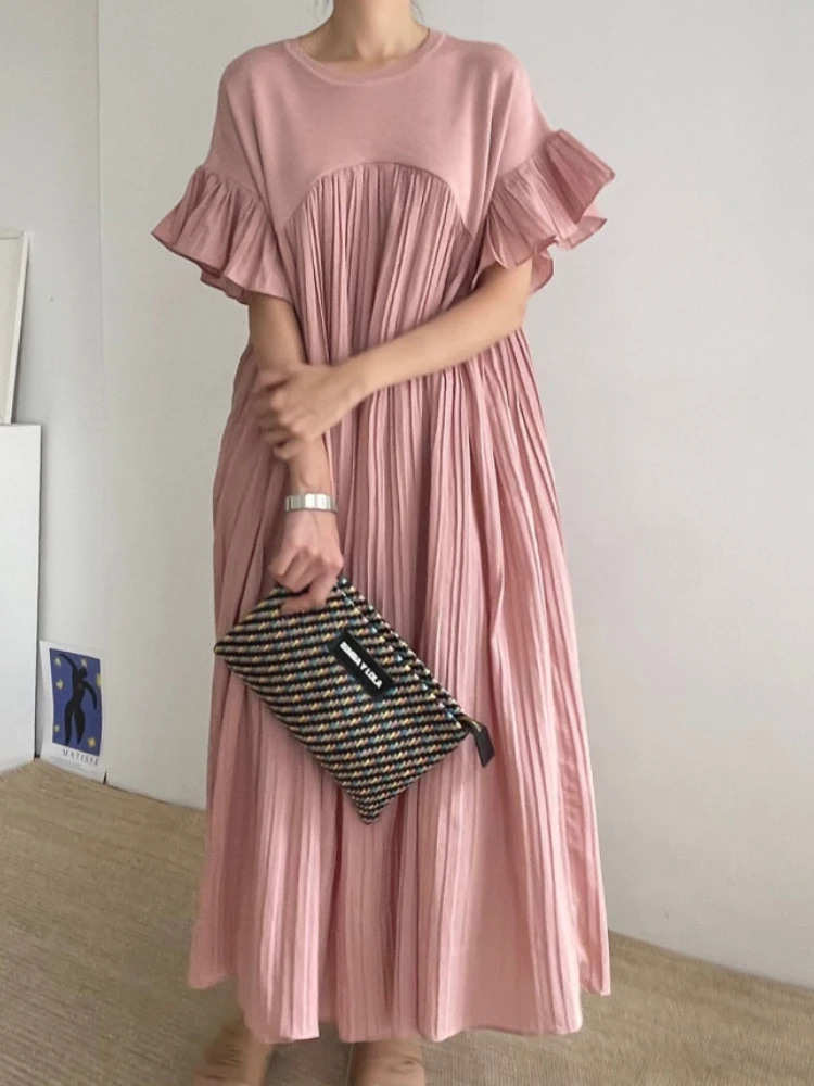 WAITSUN Винтажное летнее платье из хлопка