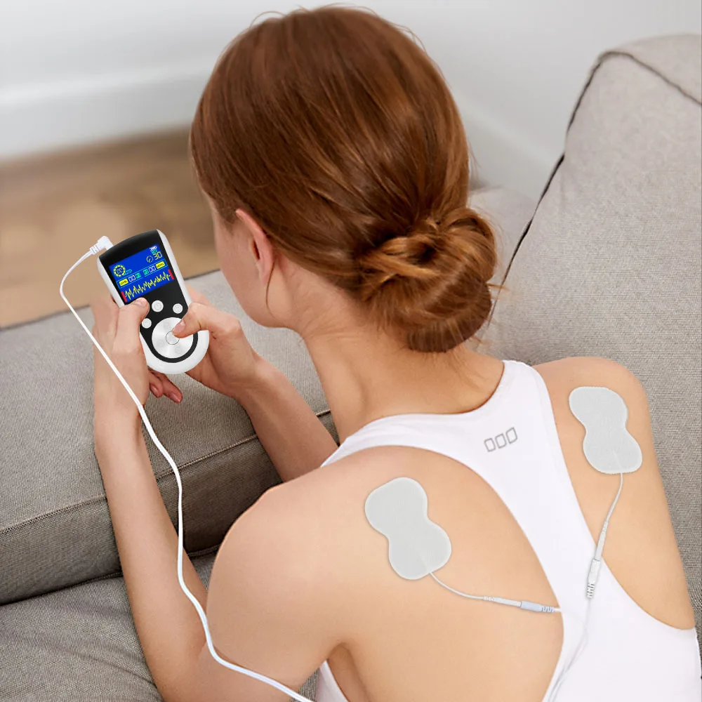 25 режимов 50 интенсивных импульсов импульсный массажер тела электрический