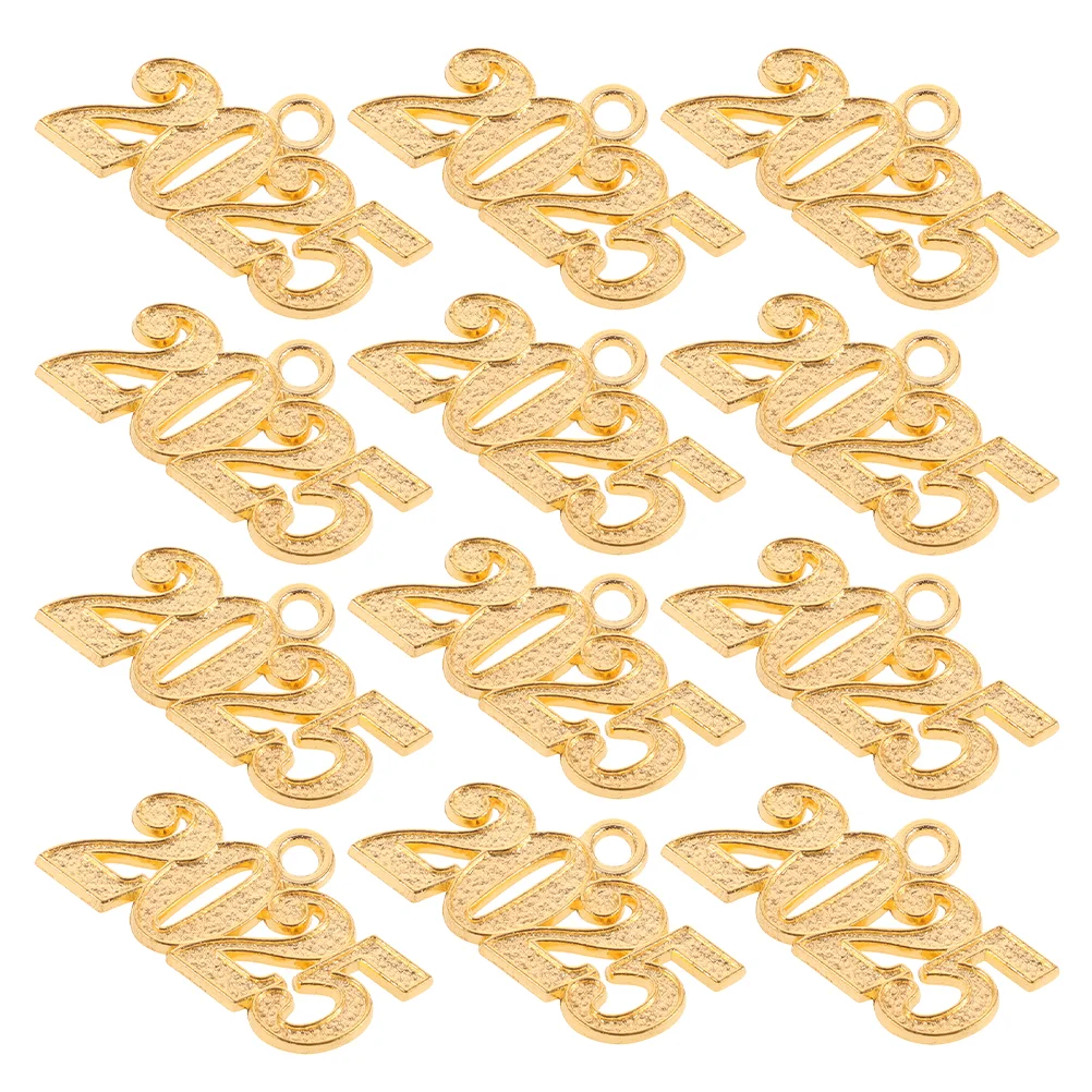 20 шт. Выпускная шляпа 2025 Подвеска DIY Изготовление ювелирных изделий Подвески из