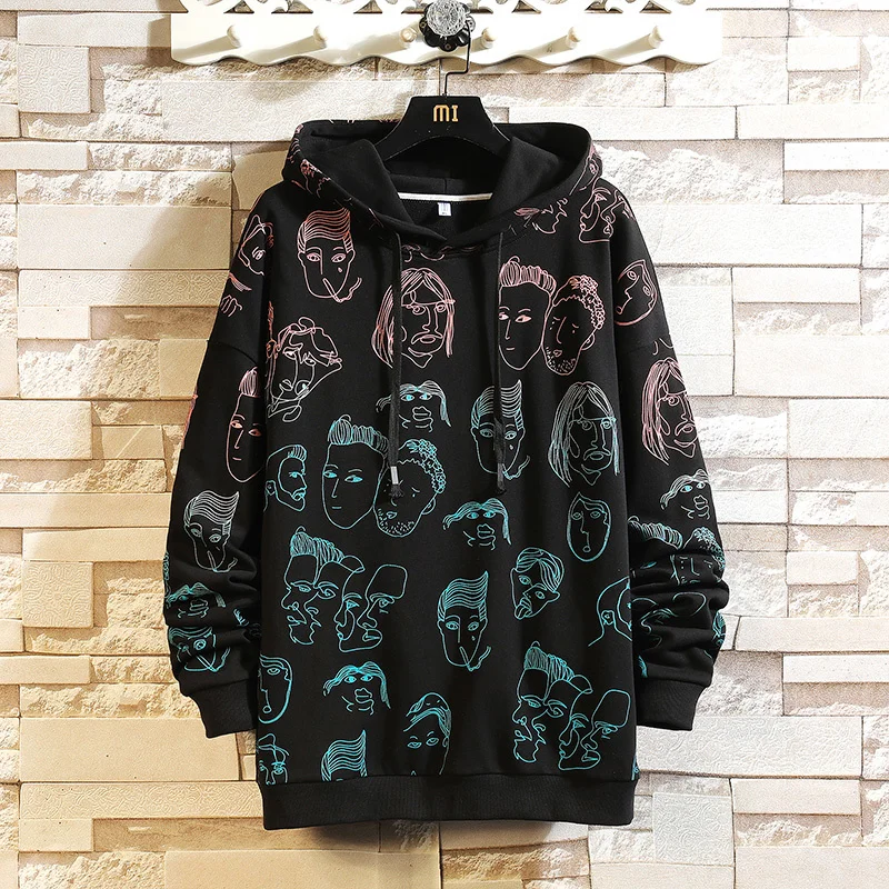 Рисунок 3 - Худи мужское с длинным рукавом