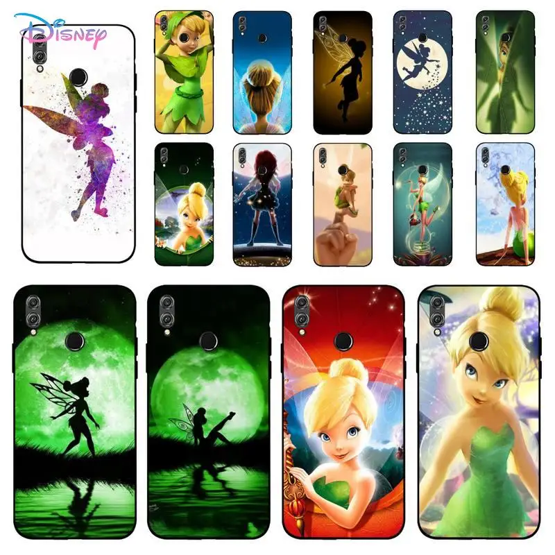 

Disney Wendy Tinkerbell Phone Case for Huawei Honor 10 i 8X C 5A 20 9 10 30 lite pro Voew 10 20 V30