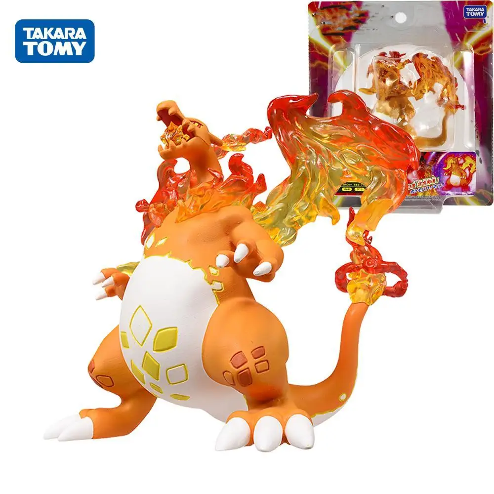 

Anime Figure Pokmon Super Giant Charizard Sword and Shield Mc Doll Blastoise Model Toy Collection Ornaments Kids Birthday Gift
