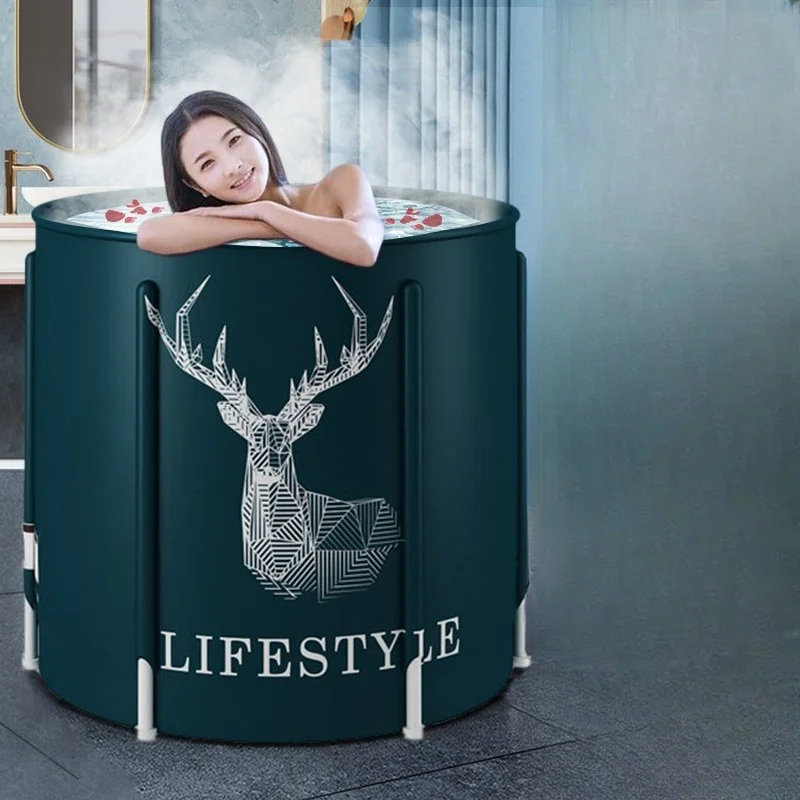 Портативная ванна для взрослых и детей отдельно стоящая спа-душ киоск складная