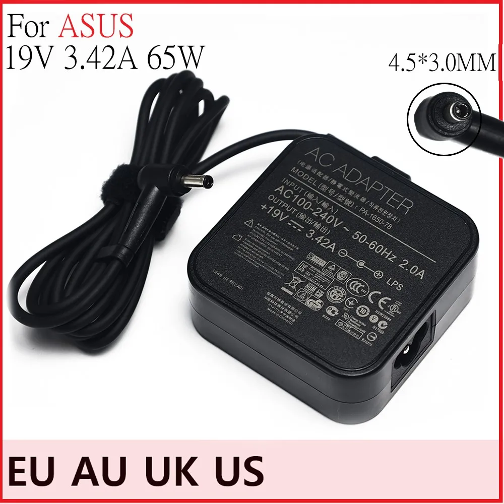 

Зарядное устройство для ASUS Q524 Q524U Q534 Q534U Q524UQ Q534UX P2520LA