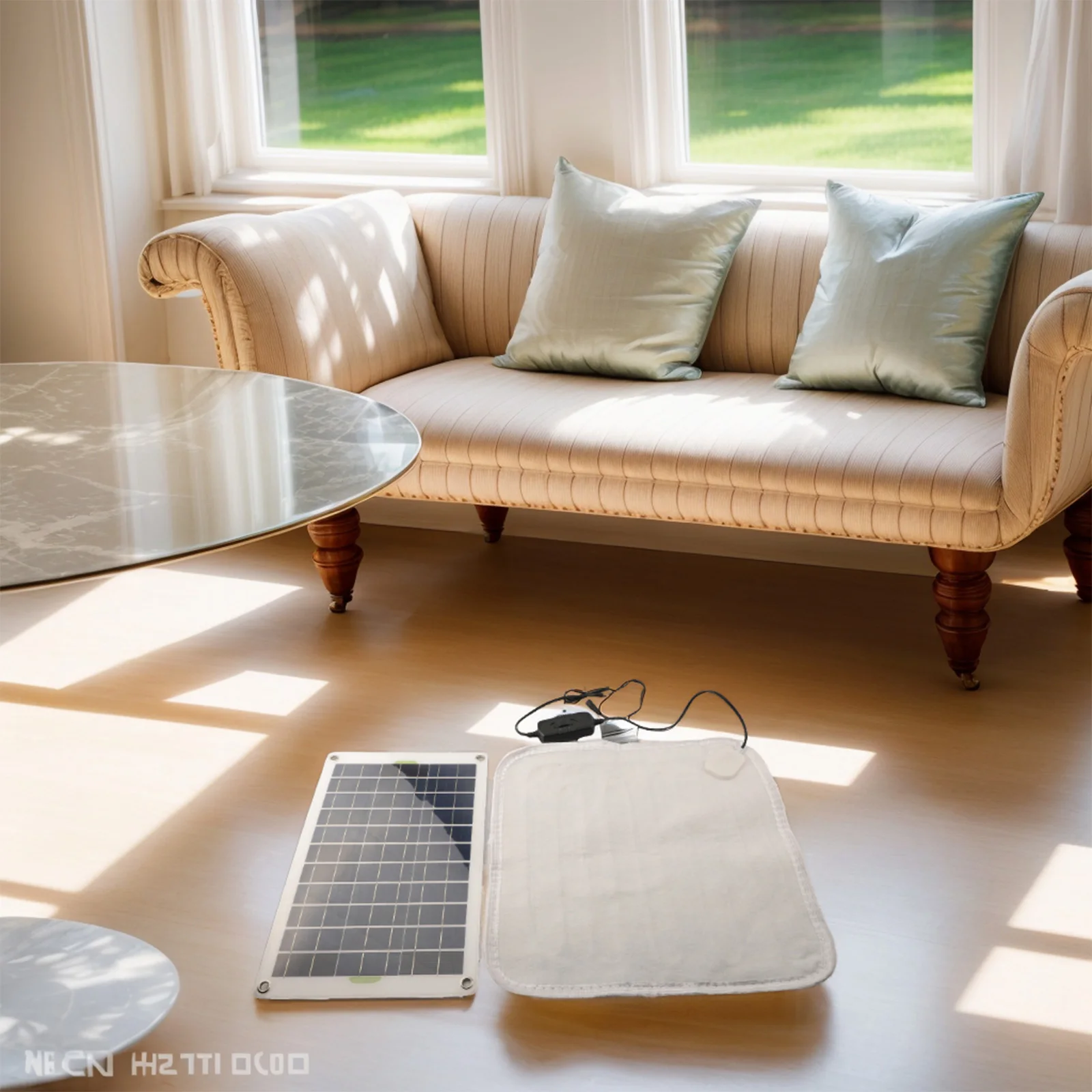 50 Вт Солнечная грелка для домашних животных ног коврик с электрическим